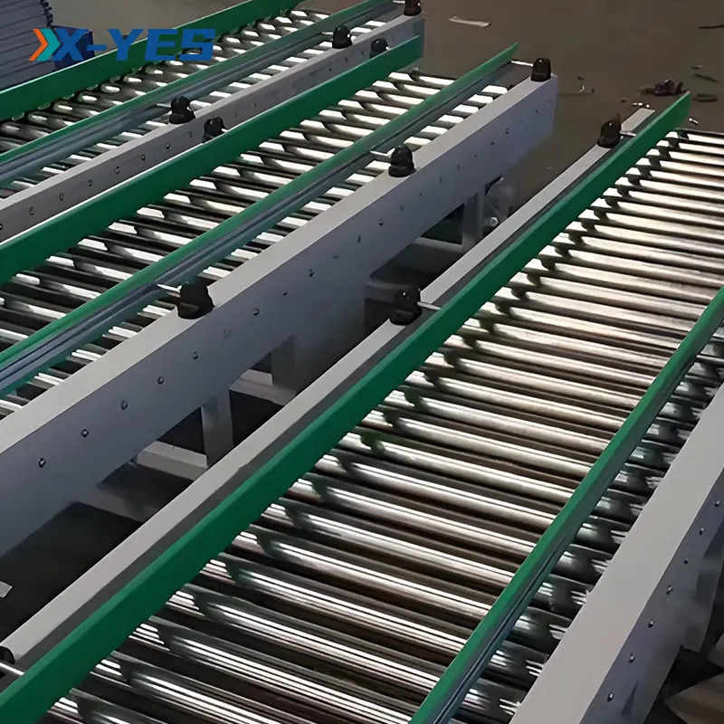 Industrial Roller Conveyor Factory for Pharmaceuticals600/800/1000/1500mm Customized 2