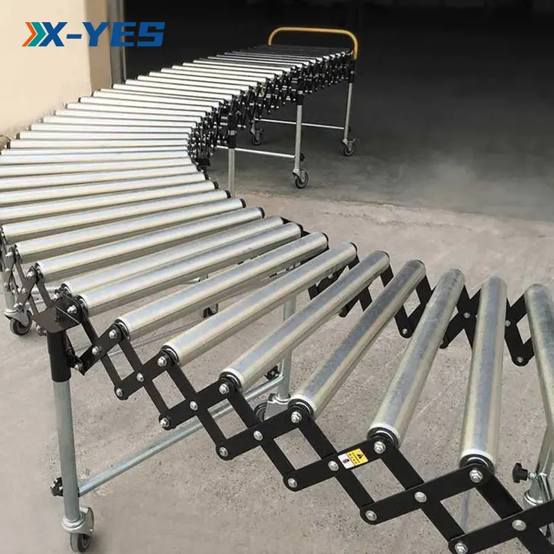 Roller Conveyor System for Retail Distribution Material Handlingsupplier 5