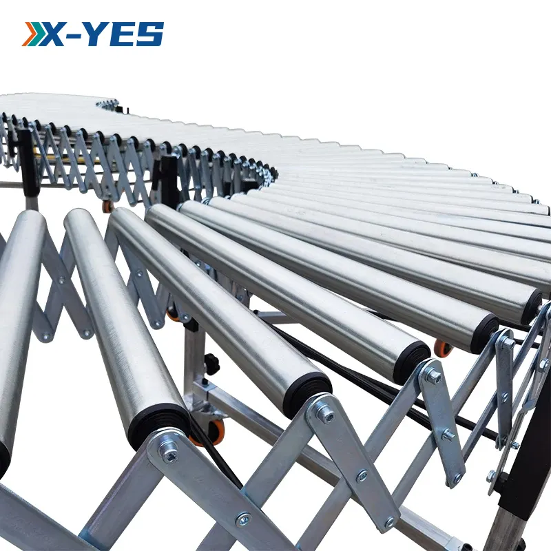 Roller Conveyor System for Retail Distribution Material Handlingsupplier 4
