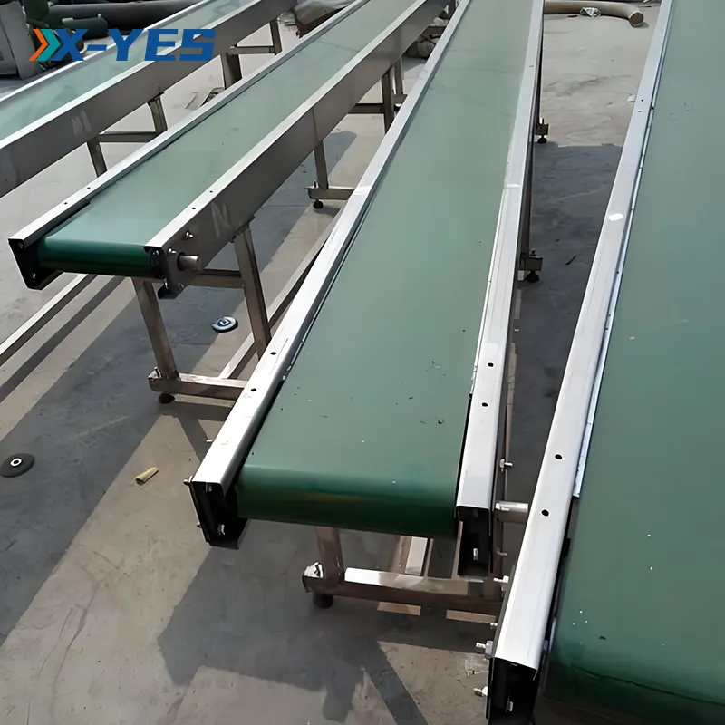 Industrial Conveyor Systems Carbon Steel/Aluminum Alloy/SS304/SS316/SS201 by X-YES Conveyors 3