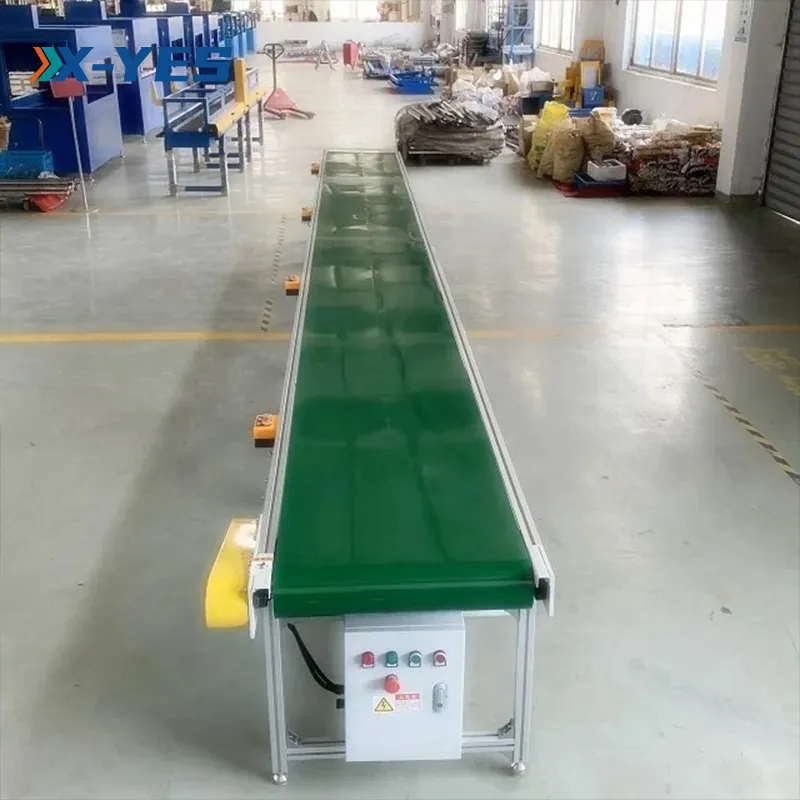 Industrial Conveyor Systems Carbon Steel/Aluminum Alloy/SS304/SS316/SS201 by X-YES Conveyors 5
