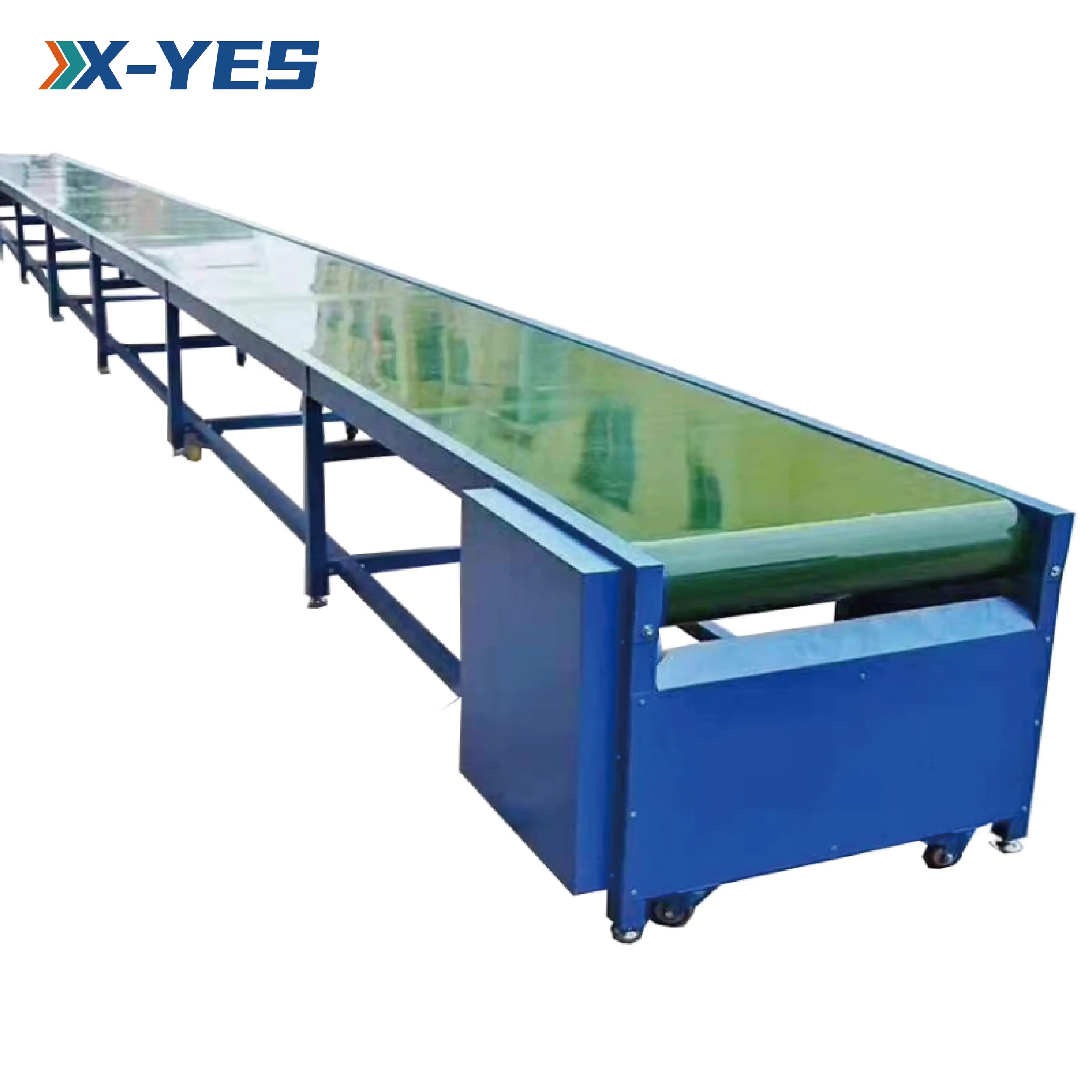 Industrial Conveyor Systems Carbon Steel/Aluminum Alloy/SS304/SS316/SS201 by X-YES Conveyors 1