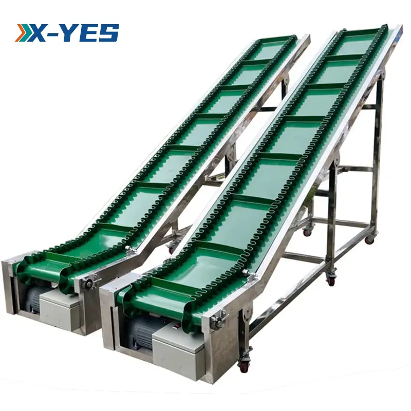 نوار نقاله بست X-YES قیمت کارخانه خوب نوار نقاله پلاستیکی فلت فلکس 1