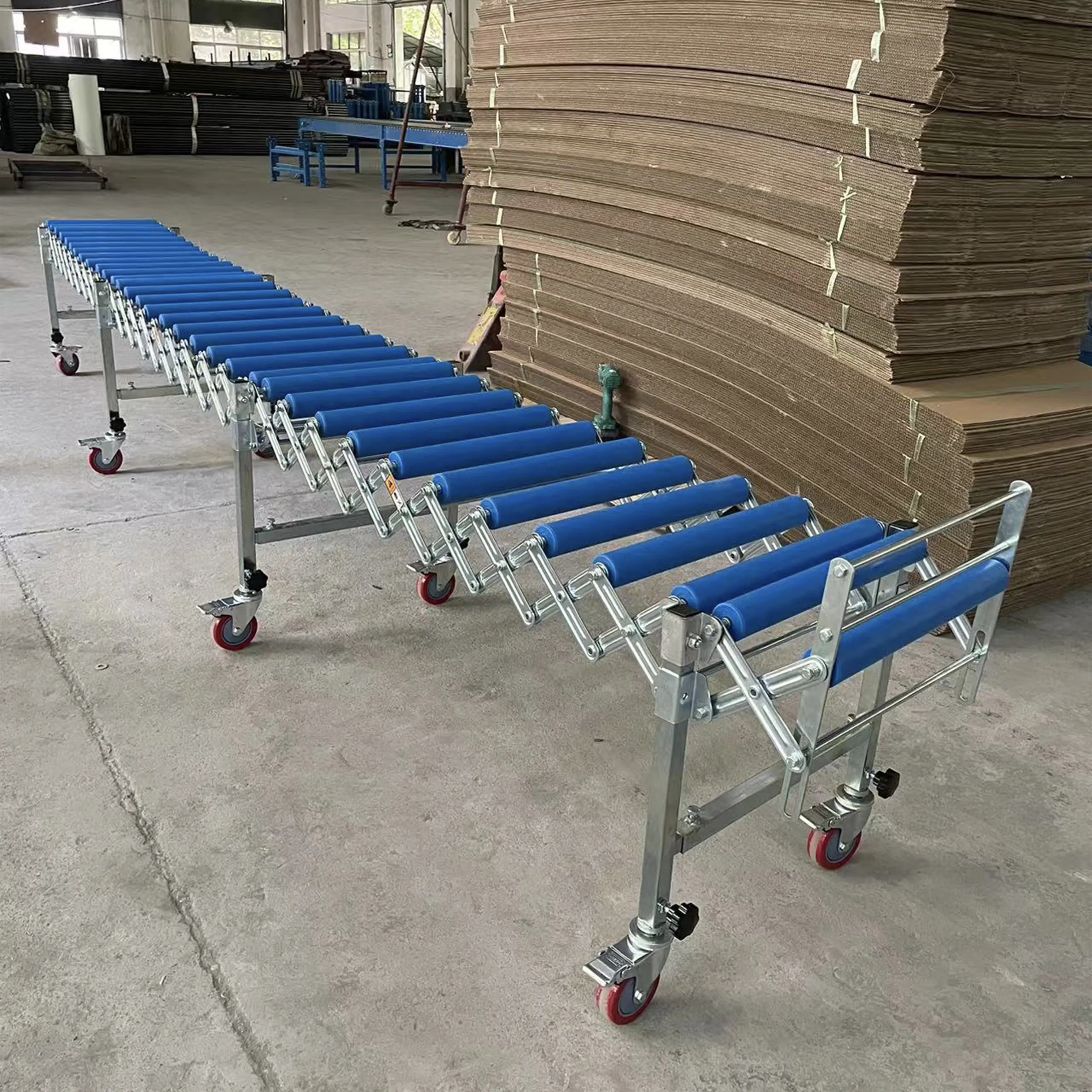 High Quality Horizontal Conveyor for Pharmaceuticals 2