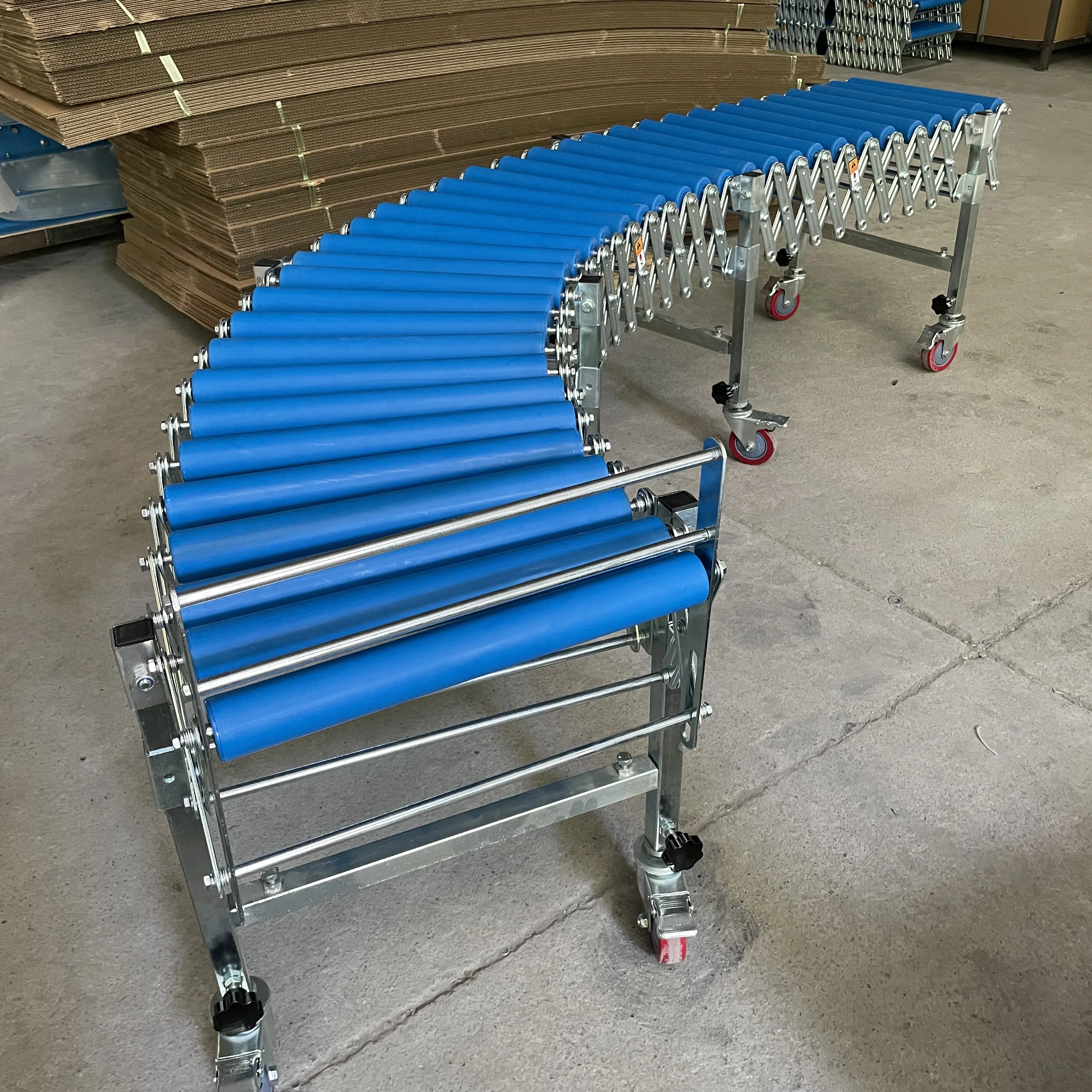 High Quality Horizontal Conveyor for Pharmaceuticals 5