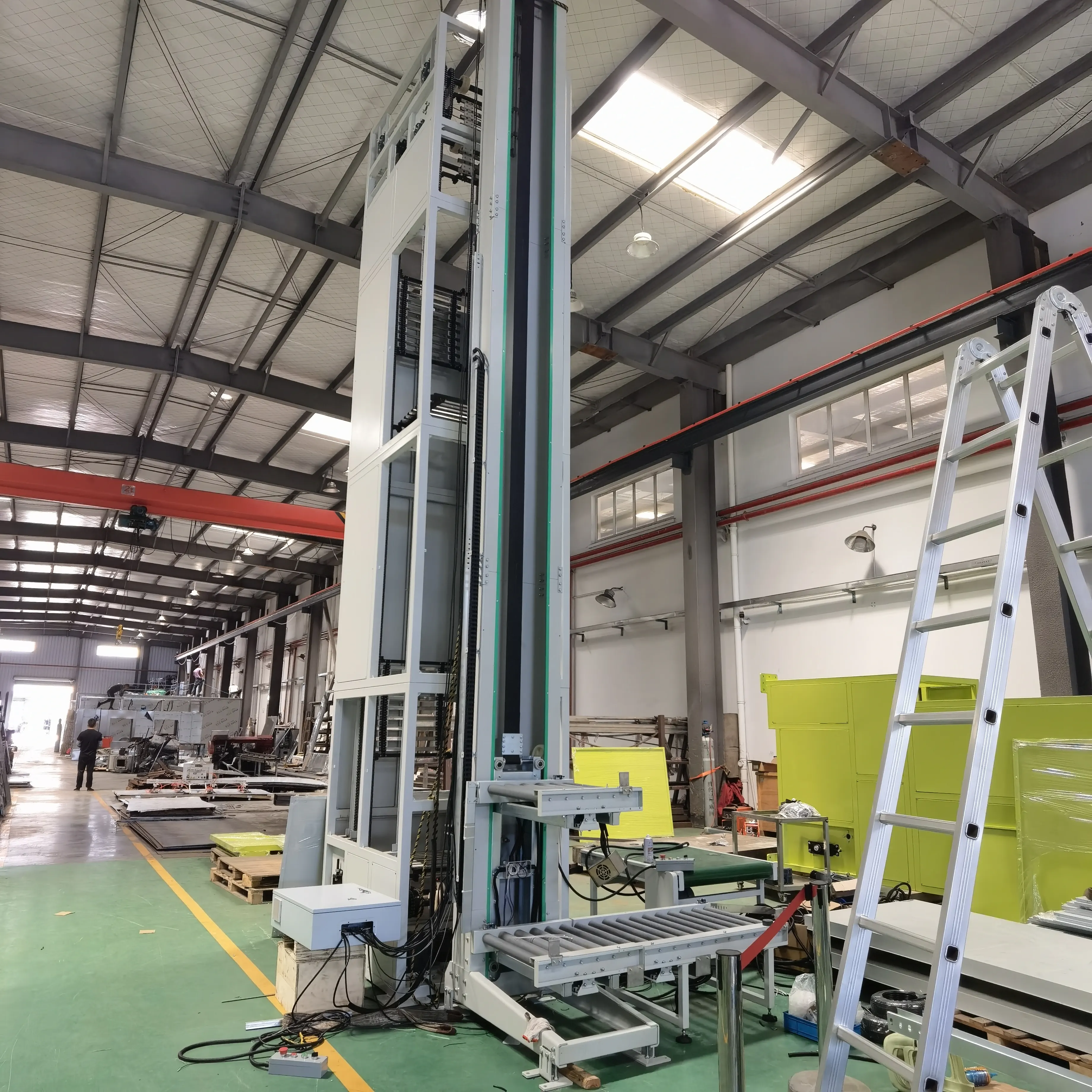 Professional Vertical Reciprocating Conveyor Manufacturers Supplier for Retail Distribution 2