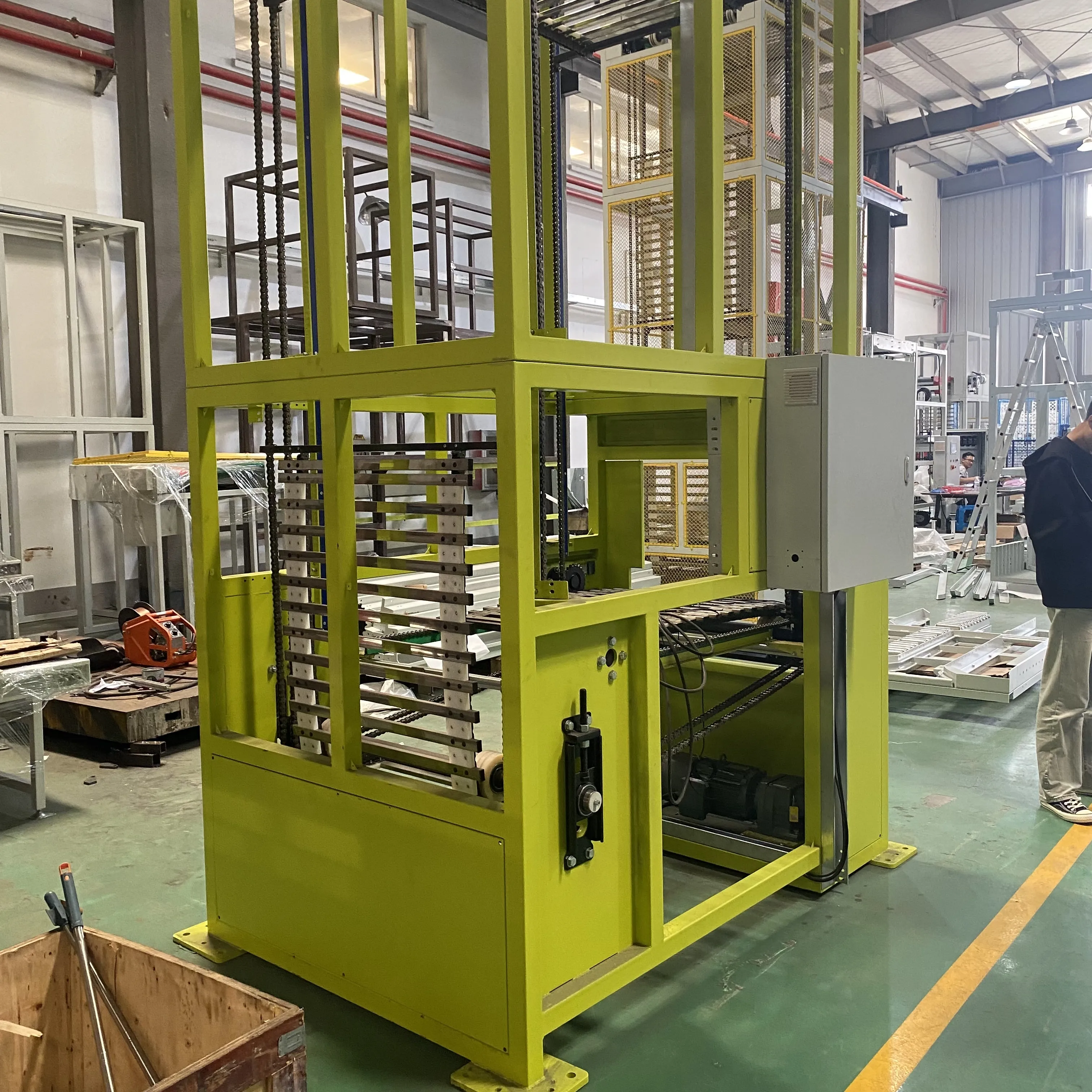 High Quality Chain Conveyor Systems Chain Conveyor Systems Company 2
