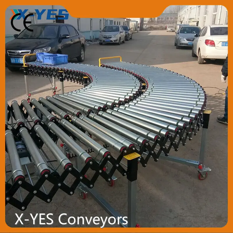 Professional Rolling Conveyor for Pharmaceuticals 1