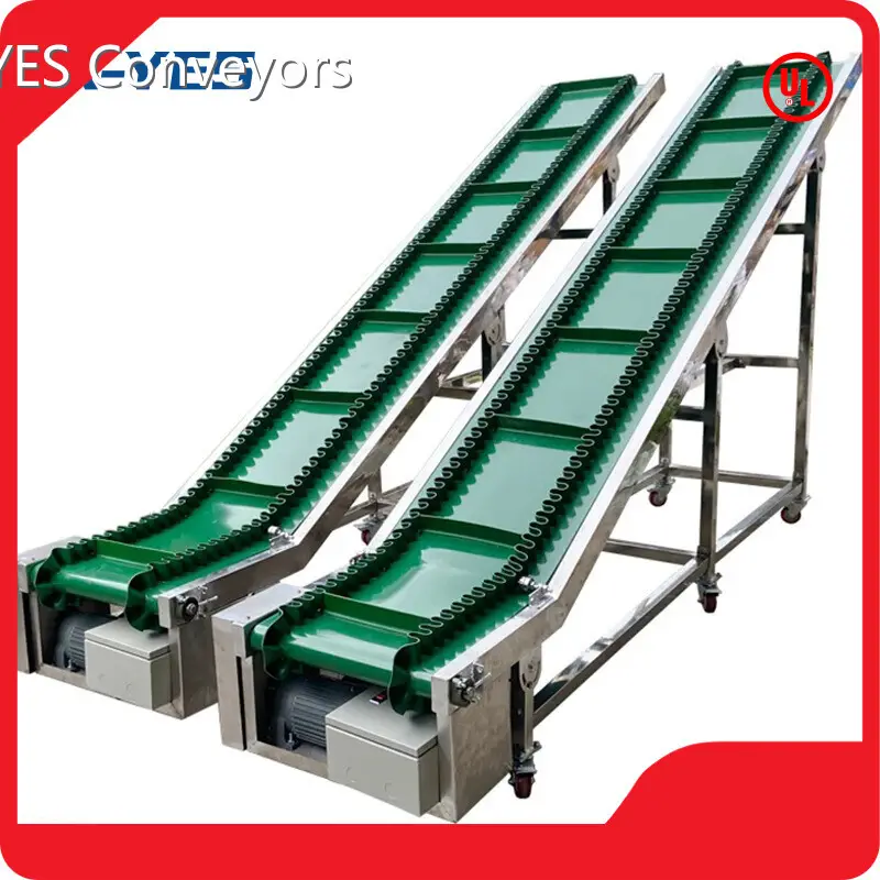 X-YES Conveyors Warehouse Conveyor Systems Plate Climbing Lift Conveyor Warehouse Conveyor Systemsfactory 1