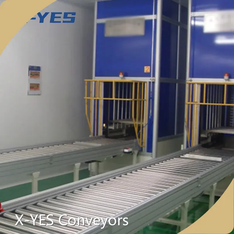 Vertical Pallet Conveyor X-YES by X-YES Conveyors 1