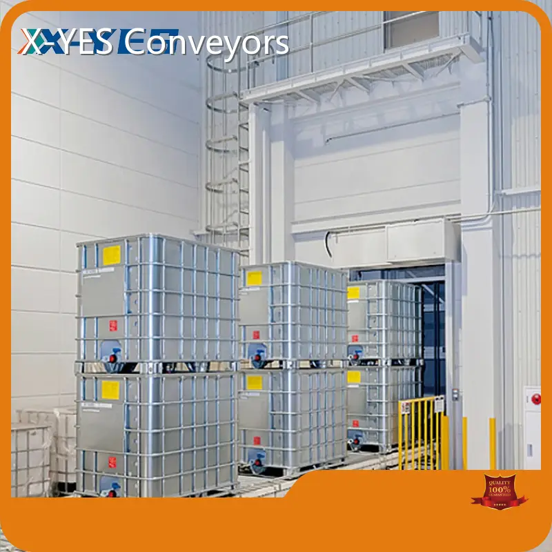 Vertical Conveyor System 2 Years - - X-YES Conveyors 1