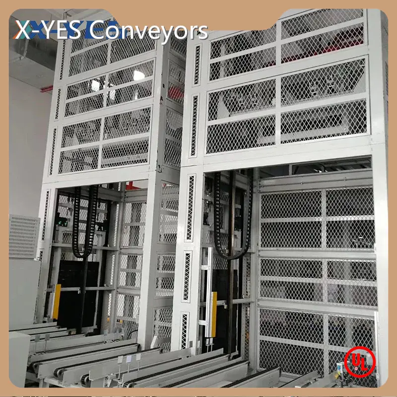 Pallet Conveyors 2 Years by X-YES Conveyors 1