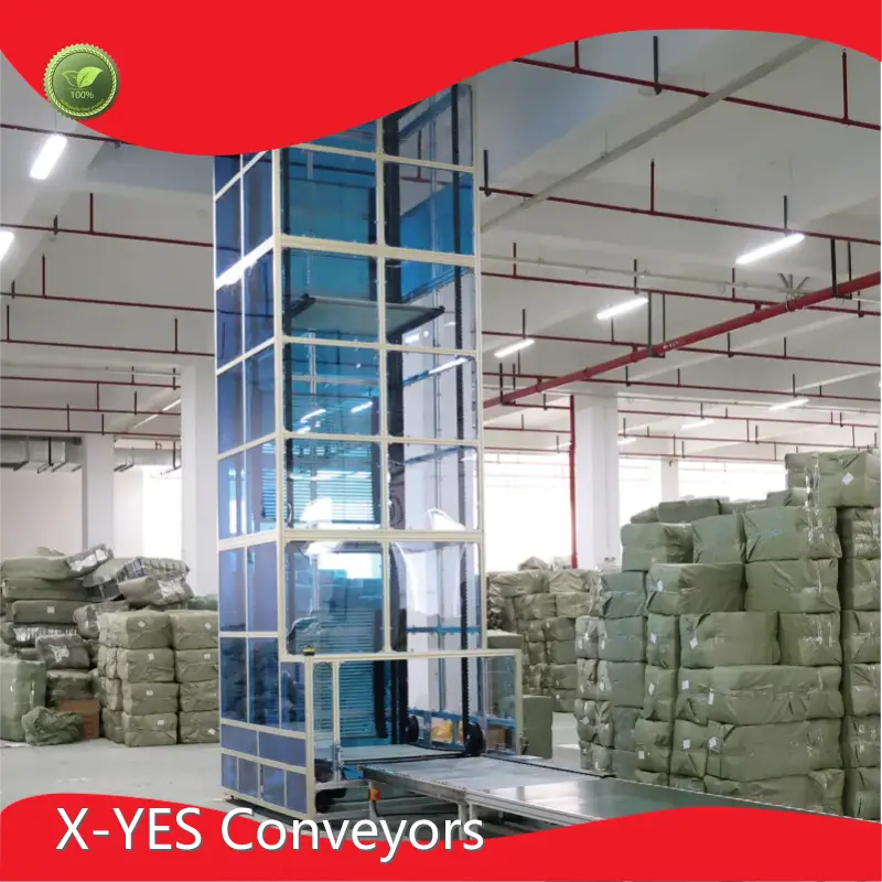 Warehouse Conveyor Systems Conveying Pallet - - X-YES Conveyors 1
