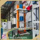 Vertical Conveyor for Small Packages 600 Kg - for Retail Distribution - X-YES Conveyors 1