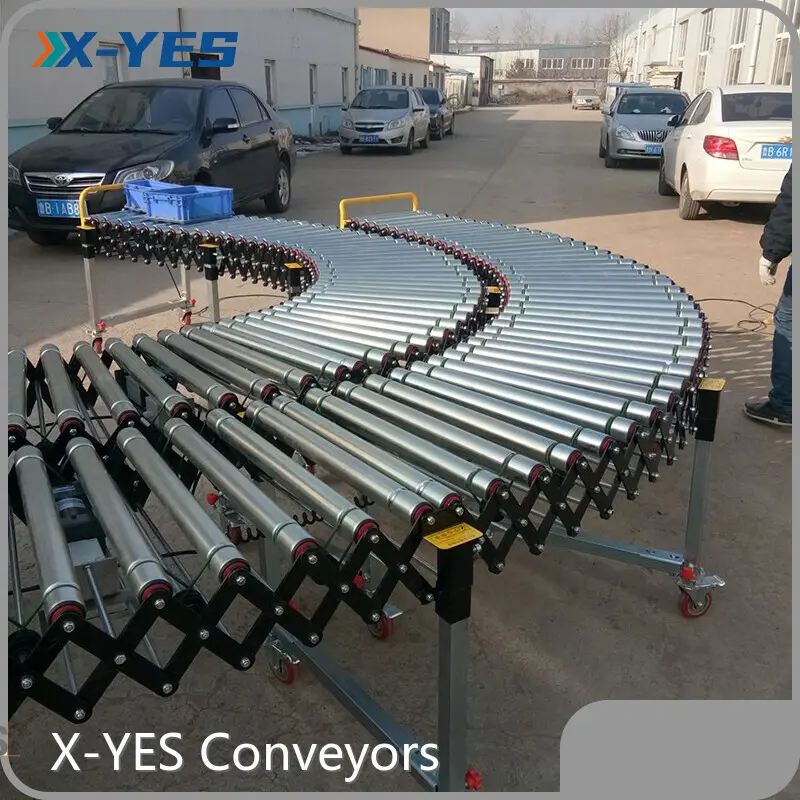 Roller Conveyor System for Retail Distribution Material Handlingsupplier 1