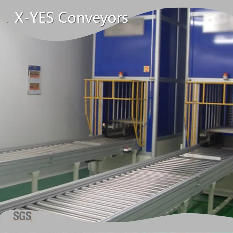 Conveyor Equipment Carbon Steel and Stainless Steel - - X-YES Conveyors 1