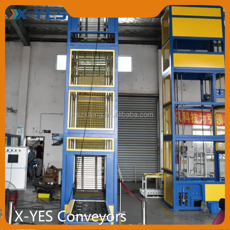 Vertical Lift Conveyor Systems 110/220/380v by X-YES Conveyors 1