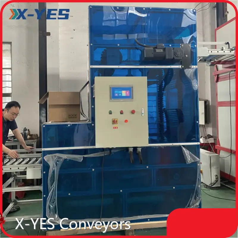 Box Roller Conveyor Vertical Sorting Solutions Ordinary Productmanufacturer 1