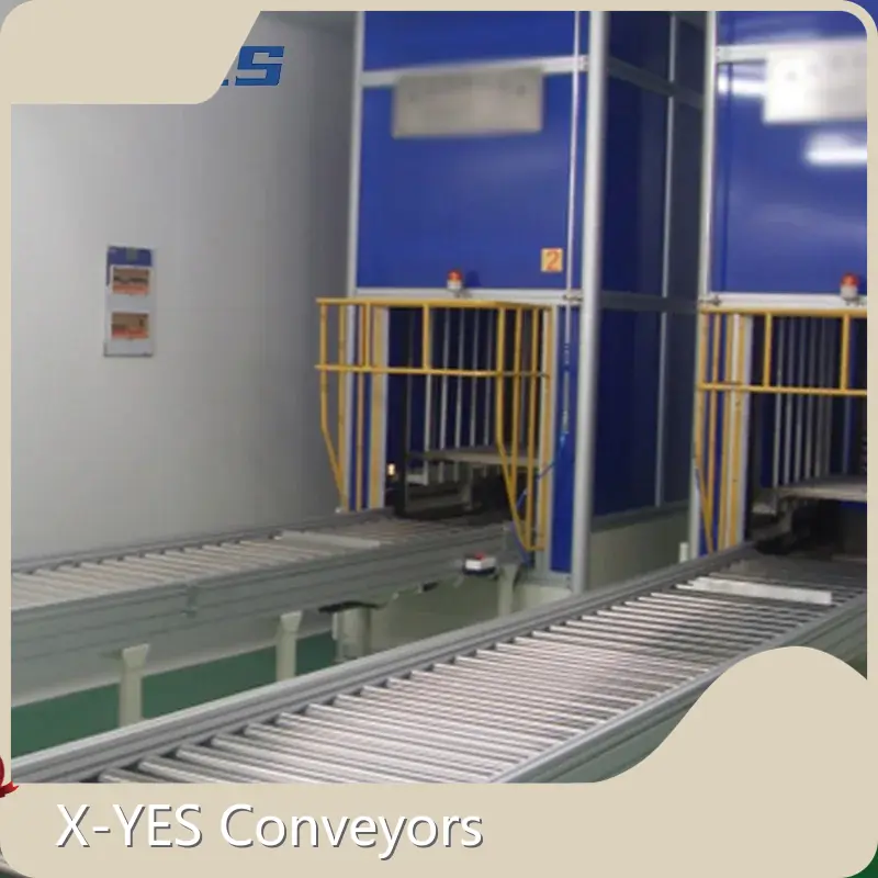 Reciprocating Conveyor Customized by X-YES Conveyors 1