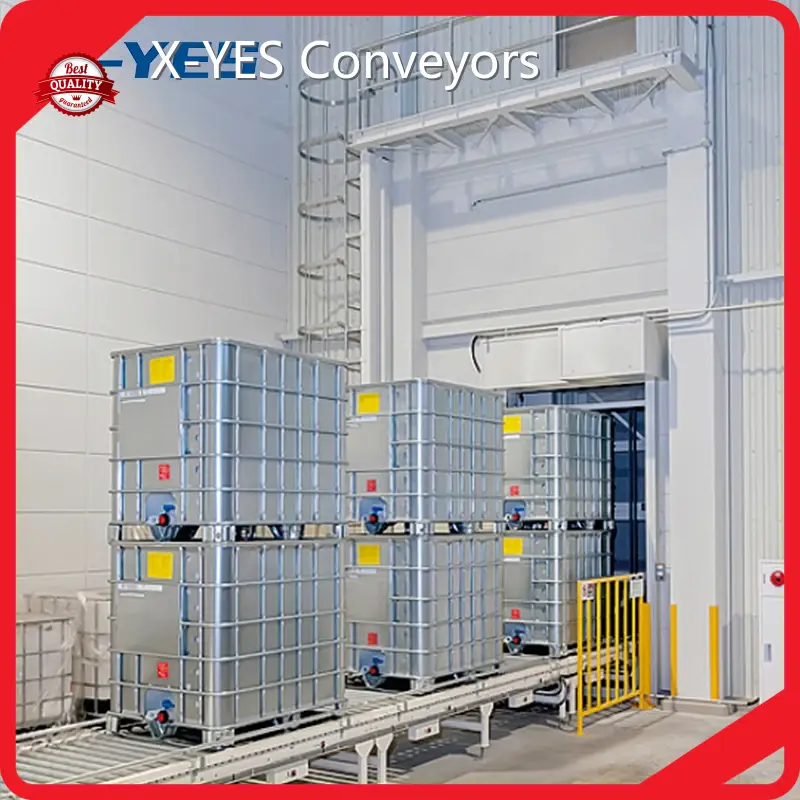 Vertical Conveyor Systems 2.2 KW by X-YES Conveyors 1