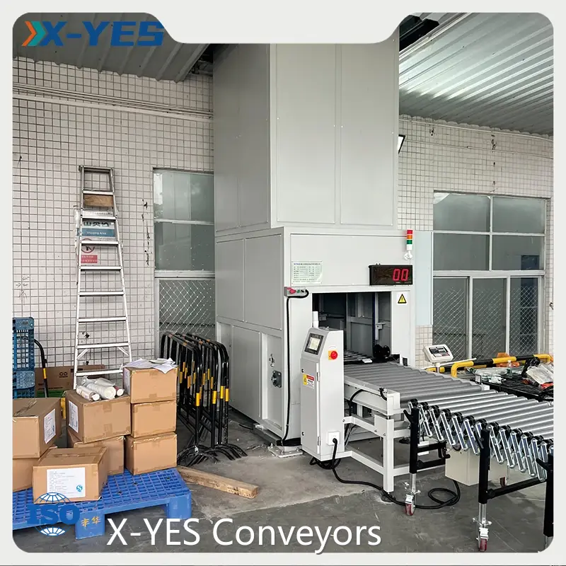 Vertical Lift Conveyor Systems 800 Kg - - X-YES Conveyors 1