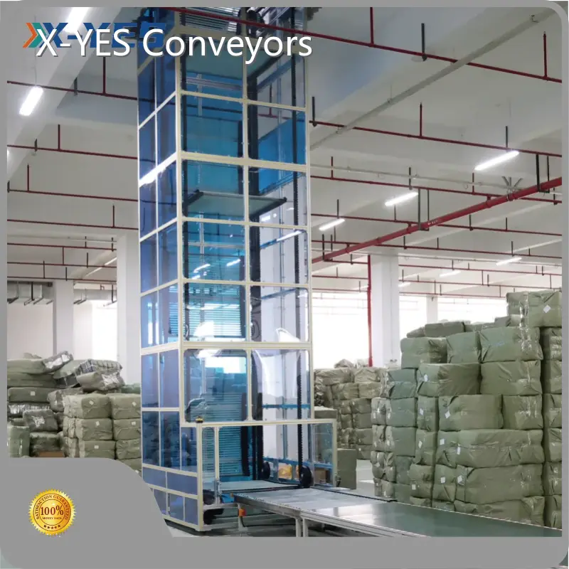 Chain Conveyor Systems Conveying Pallet by X-YES Conveyors 1