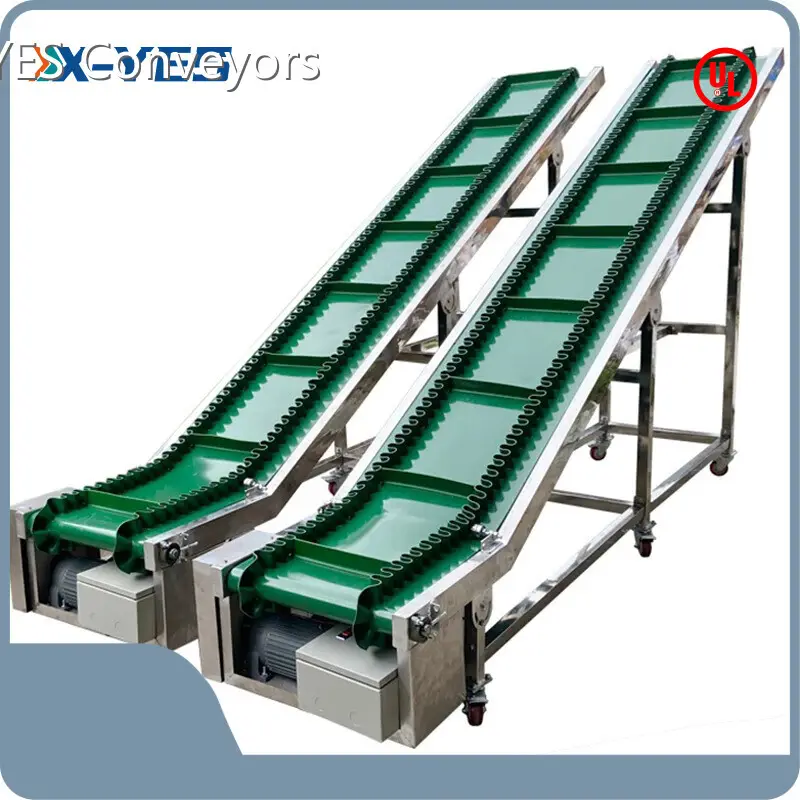X-YES Conveyors Horizontal Motion Conveyor Bearing Horizontal Motion Conveyormanufacturer 1