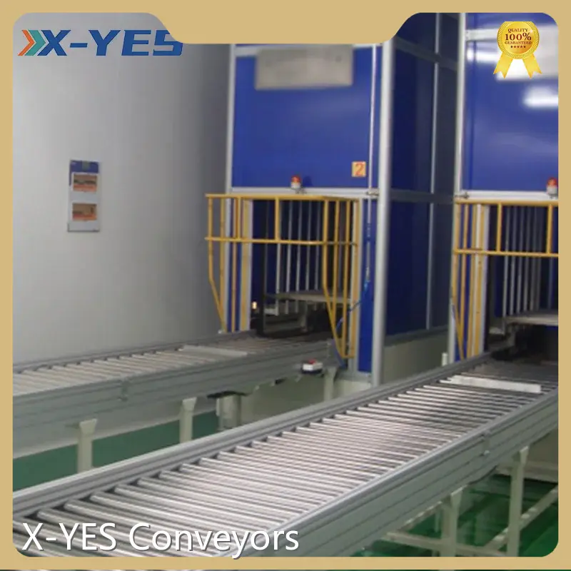 Pallet Conveyor Systems -20℃~60℃ - - X-YES Conveyors-1 1