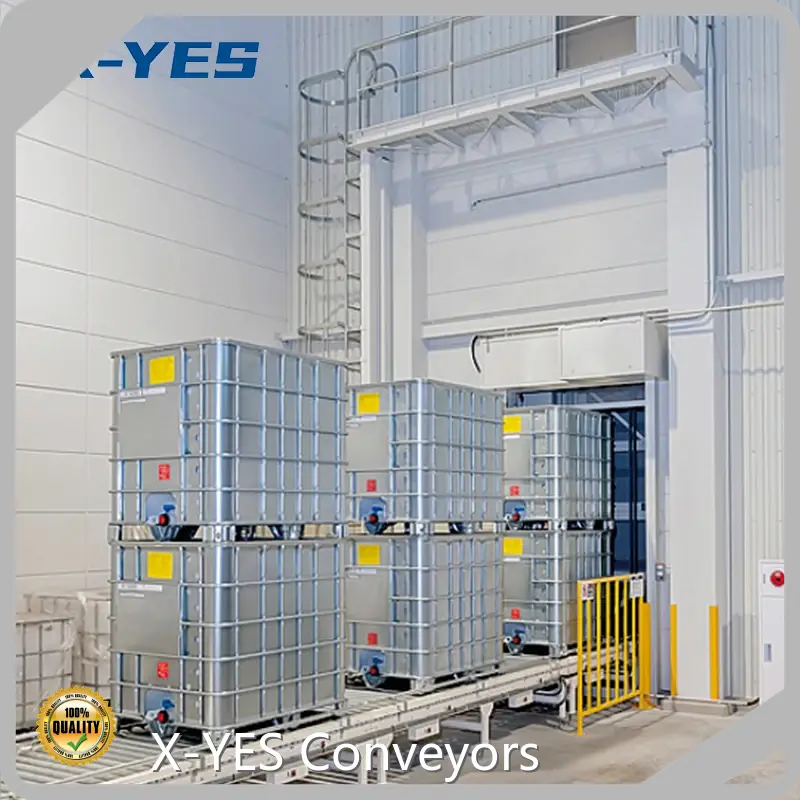 Industrial Conveyor Systems Bearing by X-YES Conveyors 1