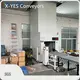Vertical Conveyor Systems Carbon Steel and Stainless Steel - - X-YES Conveyors 1