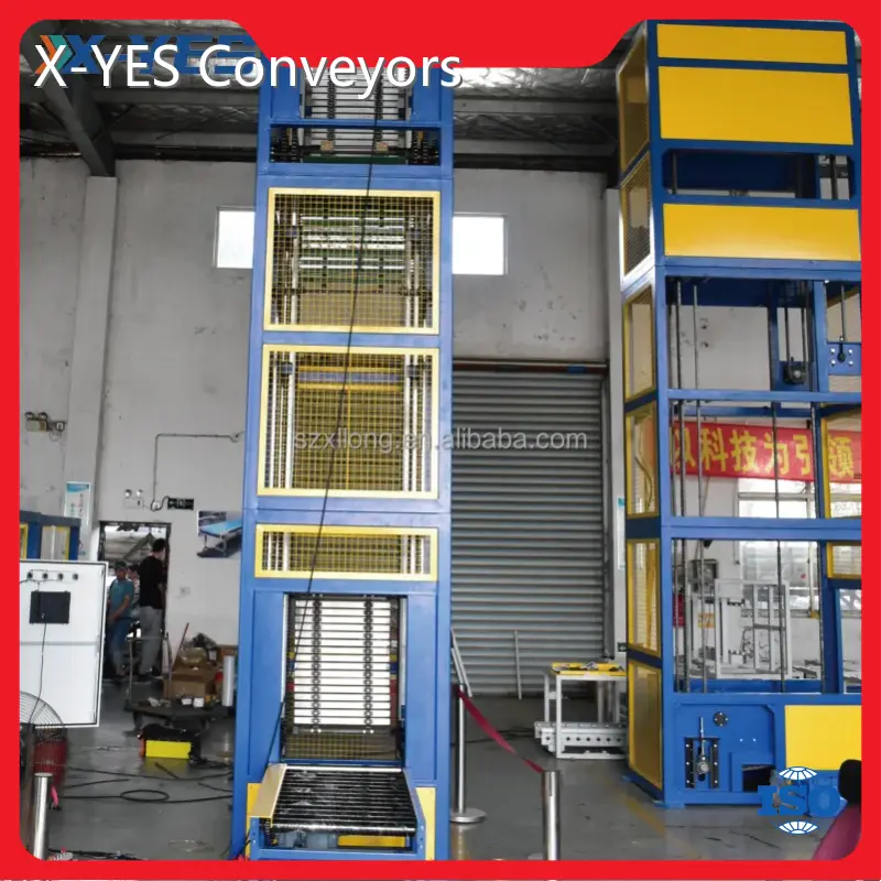 Continuous Vertical Conveyor 800 Kg by X-YES Conveyors 1