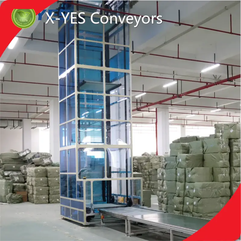 Case Lift Conveyors Customized Sizes - - X-YES Conveyors 1