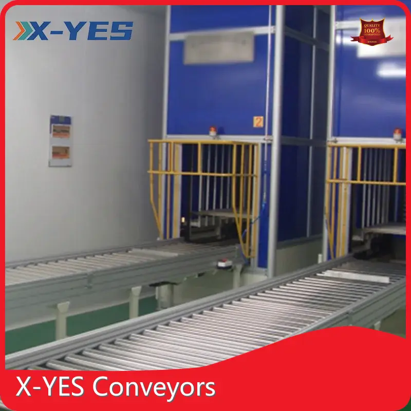 Warehouse Conveyor Systems Gear by X-YES Conveyors 1