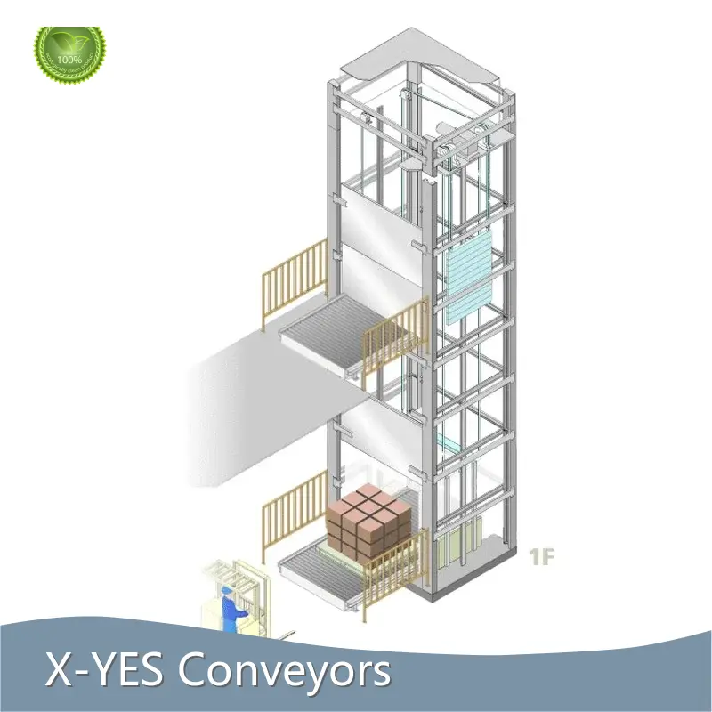 Vertical Conveyor Belt X-YES - - X-YES Conveyors 1