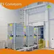 Vertical Conveyor System Food & Beverage Shops - - X-YES Conveyors 1