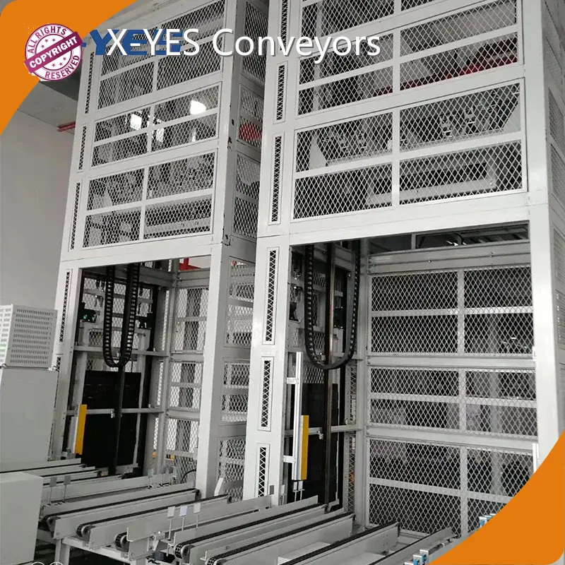 Pallet Conveyors X-YES - - X-YES Conveyors 1
