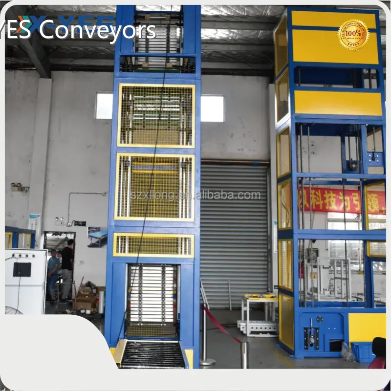 Vertical Lift Conveyor Systems Ordinary Product by X-YES Conveyors 1