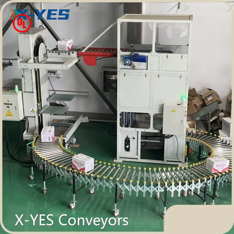 Chain Conveyor Systems Factory for Retail Distribution1 Year 1