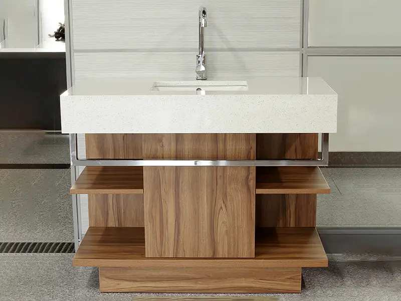 Hotel Style Bathroom Vanity DDP Etc - - GCON 2