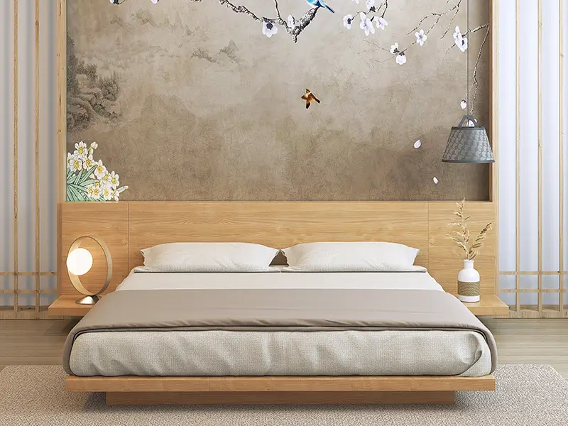 Modern Hotel Room Furniture Japanese Style - - GCON 3