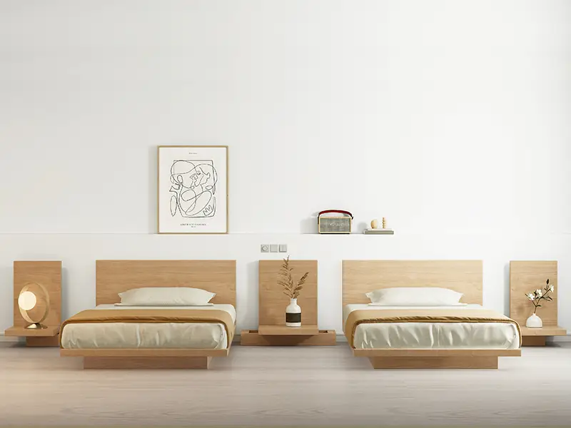 Modern Hotel Room Furniture Japanese Style - - GCON 2