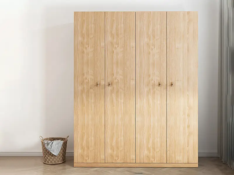GCON GF-795 Custom 2 4 Door Hotel Wardrobe Classic Apartment Closet 1