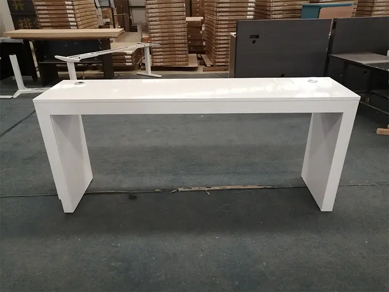 GCON GST-109 Table d'écriture pour chambre d'hôtel Bureau d'ordinateur minimaliste 1