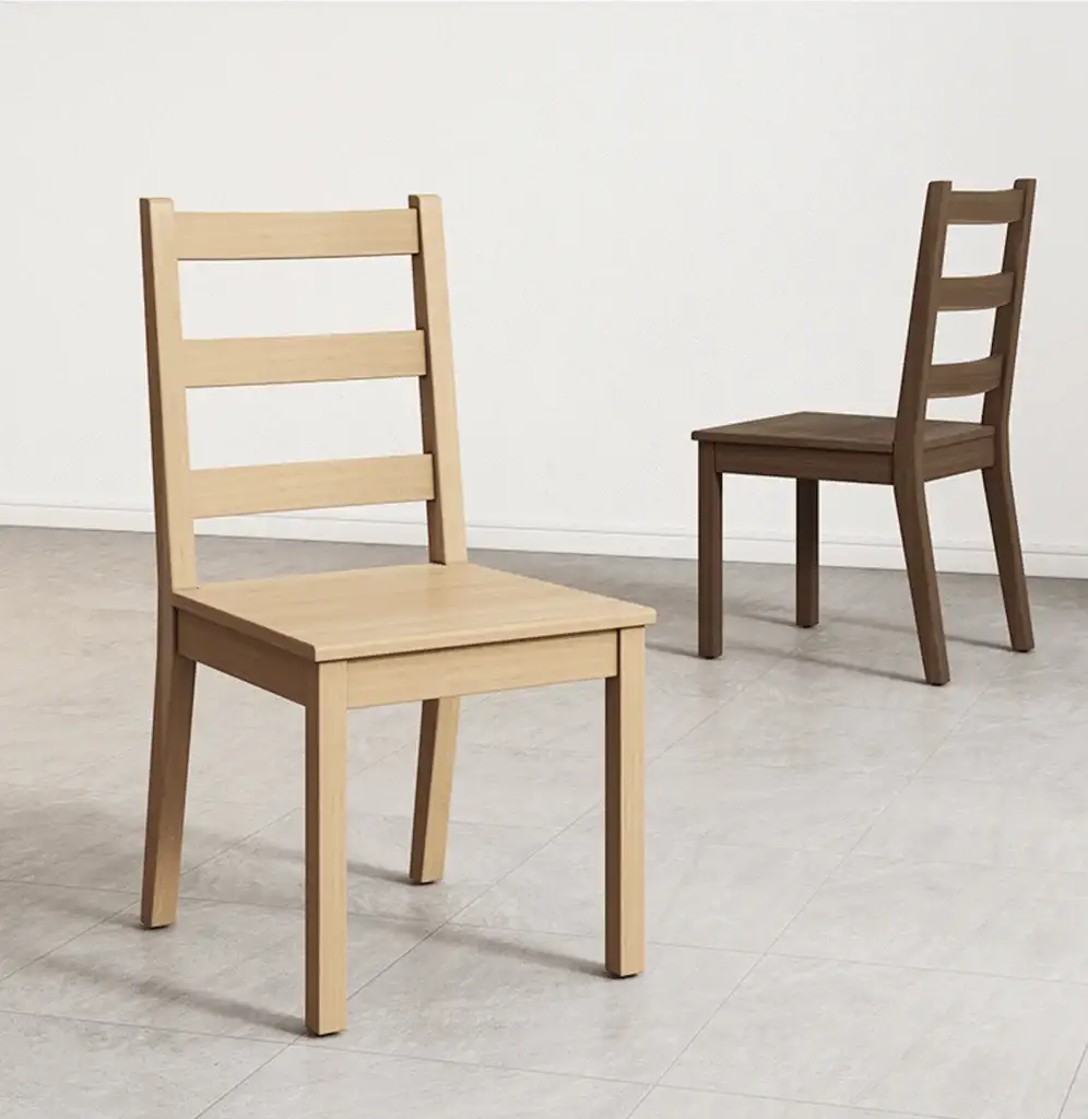 A cadeira de jantar Loom 1