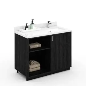 Customzied Hotel Bathroom Vanity 3