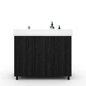 Customzied Hotel Bathroom Vanity 4