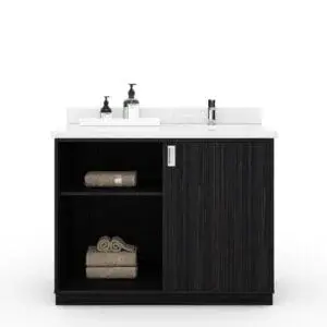 Customzied Hotel Bathroom Vanity 6
