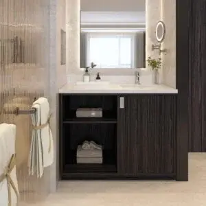 Customzied Hotel Bathroom Vanity 7