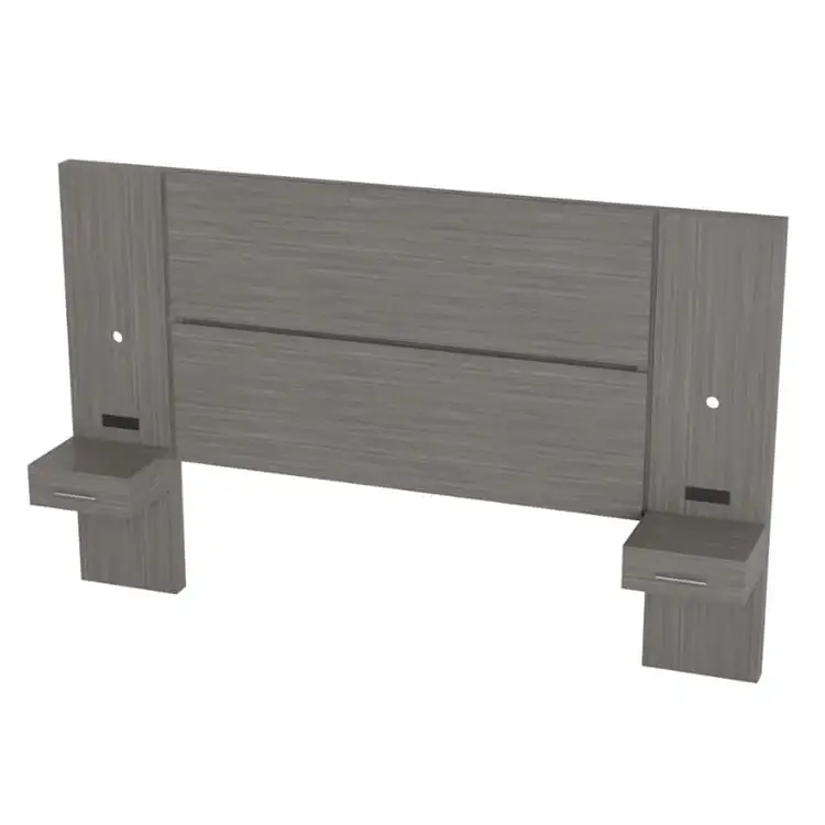 Tête de lit en bois 1
