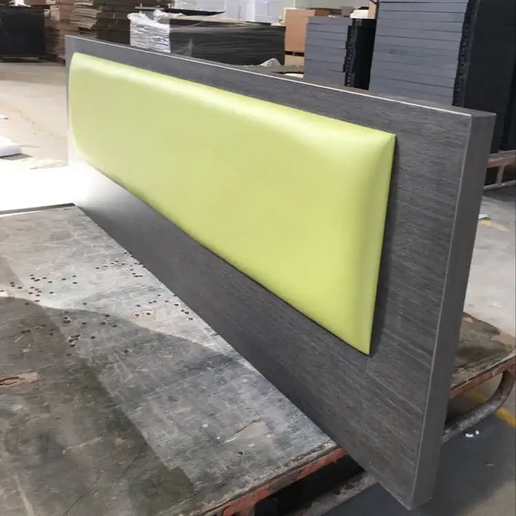 Leather Padded Hotel Headboard 1